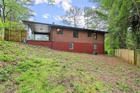 A home in Atlanta