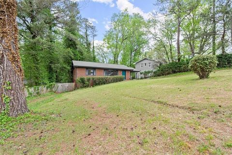 A home in Atlanta