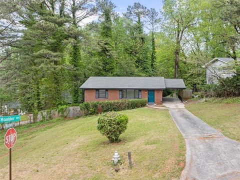 A home in Atlanta