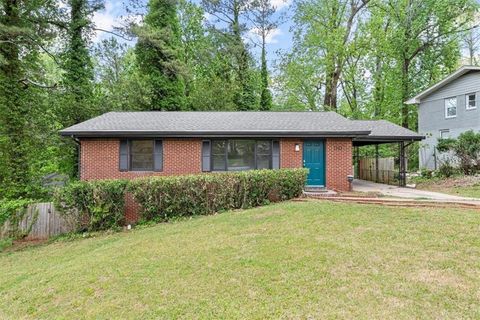 A home in Atlanta