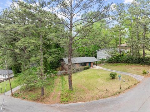 A home in Atlanta