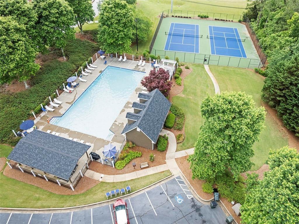 206 River Run Drive, Atlanta, Georgia image 45