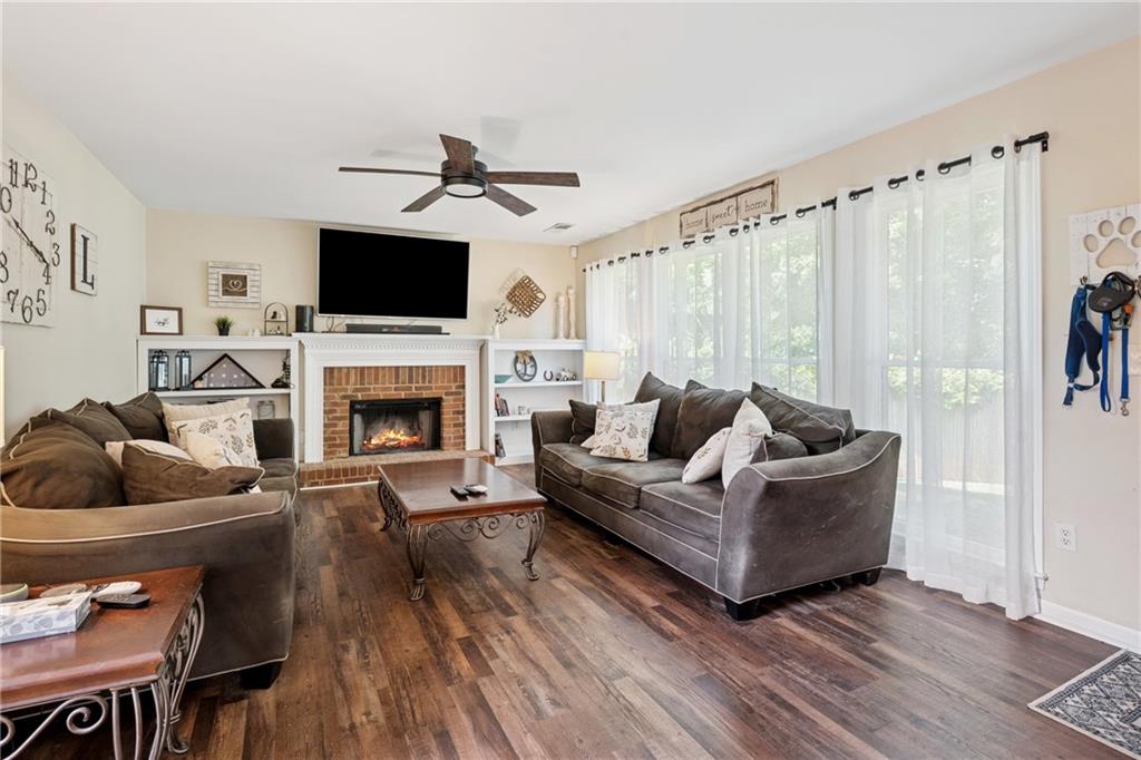 206 River Run Drive, Atlanta, Georgia image 12