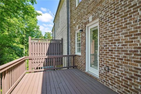 A home in Alpharetta