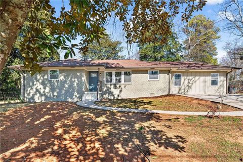 Photo of 3302 Bobbie Lane, Decatur, GA 30032 (MLS # 7709583)