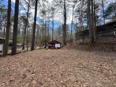 A home in Ellijay