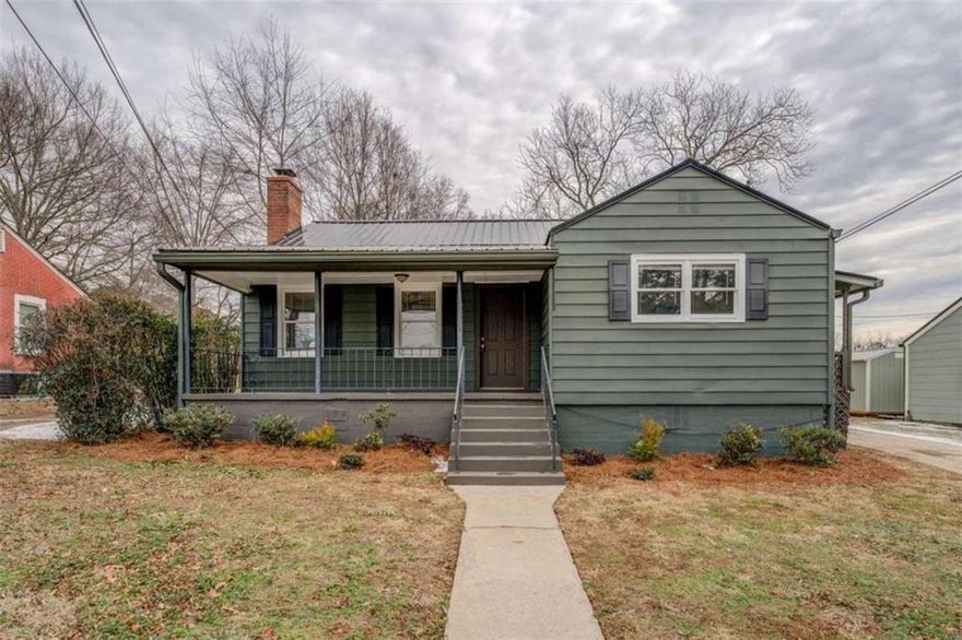 Updated cottage-style gem in the heart of Covington, GA! This charming 2-bedroom, 1-bathroom home has been thoughtfully renovated to offer a cozy and modern living space. Step inside to find sleek new LVP flooring, fresh interior and exterior paint, and a durable new metal roof that adds both style and longevity. The kitchen features brand-new appliances and stunning quartz countertops, which are also showcased in the upgraded bathroom-adding a touch of elegance throughout. Nestled in Covington's approved golf cart zone, you're just minutes from the vibrant downtown scene filled with shops, restaurants, and local attractions. With easy access to I-20, commuting is simple and stress-free.  Whether you're a first-time buyer, downsizing, or looking for a charming retreat, this delightful home offers the perfect blend of comfort, convenience, and character. Don't miss out-schedule your showing today!
