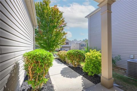 A home in Acworth