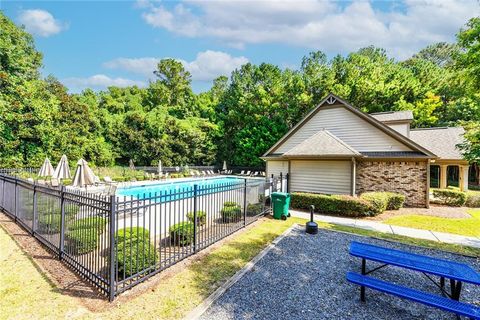 A home in Acworth