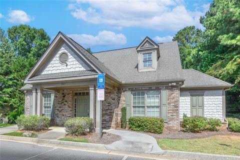 A home in Acworth