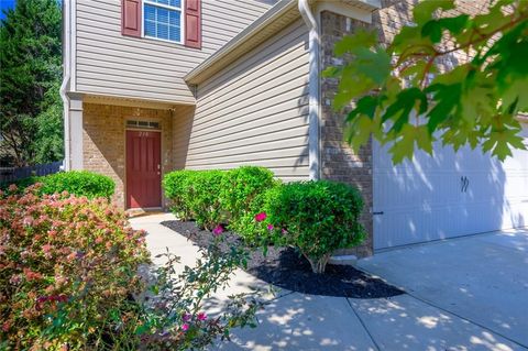 A home in Acworth