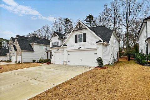 A home in Holly Springs