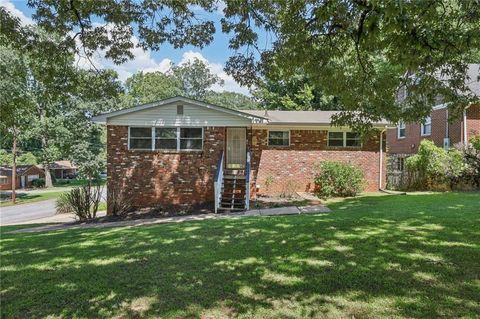 1520 Brewer Boulevard SW Atlanta GA 30310