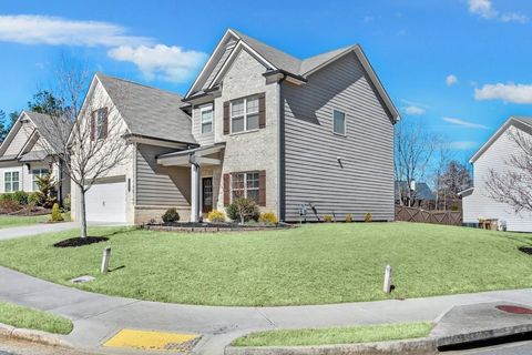 A home in Hoschton