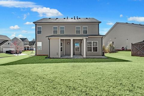 A home in Hoschton