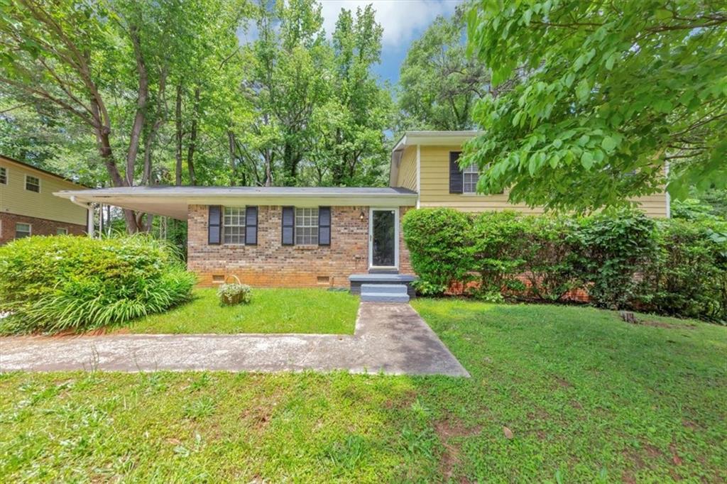 3900 Bressler Circle, Decatur, Georgia image 1
