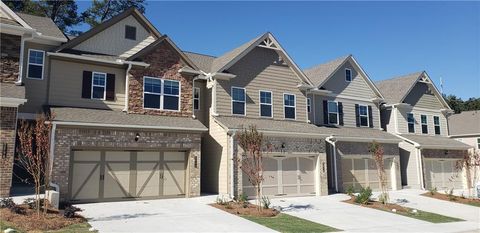 A home in Peachtree Corners