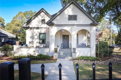 Homes For Sale - 1585 Mercer Avenue<br/> College Park, GA 30337