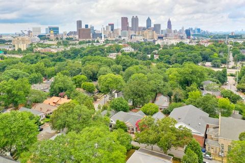 A home in Atlanta