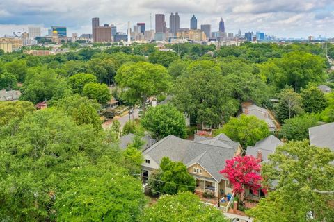 A home in Atlanta