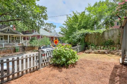 A home in Atlanta