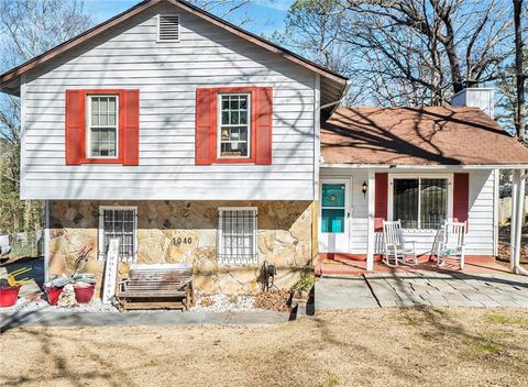 1040 Forest East Drive Stone Mountain GA 30088