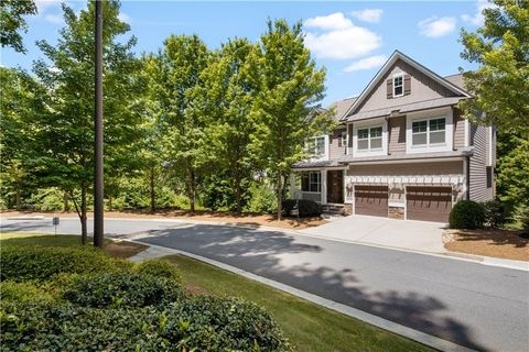 A home in Marietta