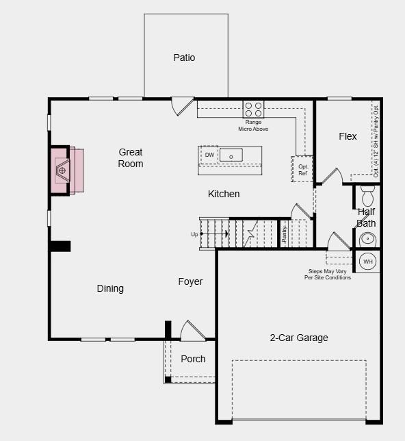 202 Groveton Court, Euharlee, Georgia image 2