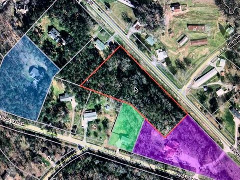 Vacant Land For Sale - 5781 Thompson Bridge Road<br/> Murrayville, GA 30564