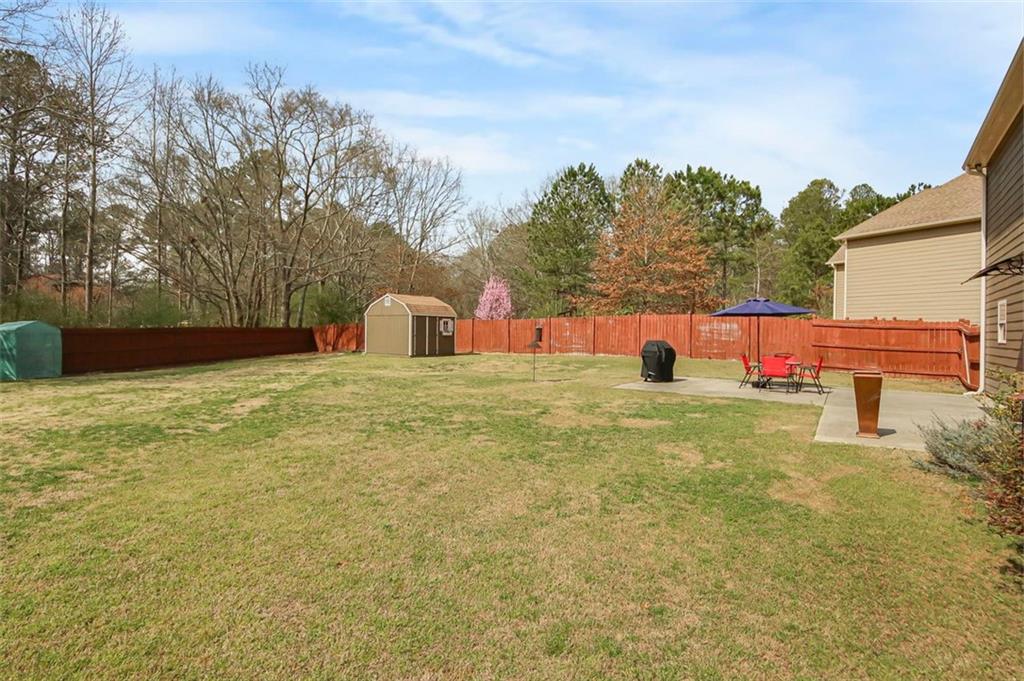 5156 Olive Branch Circle, Powder Springs, Georgia image 27