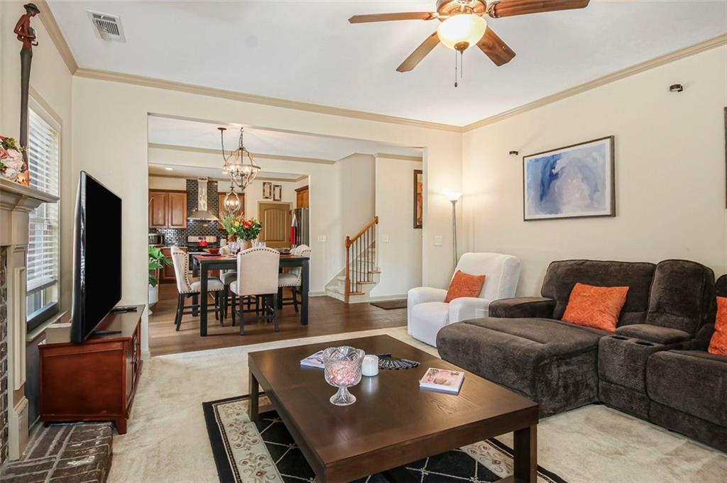 5156 Olive Branch Circle, Powder Springs, Georgia image 13