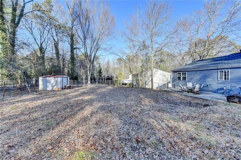 A home in Lithonia