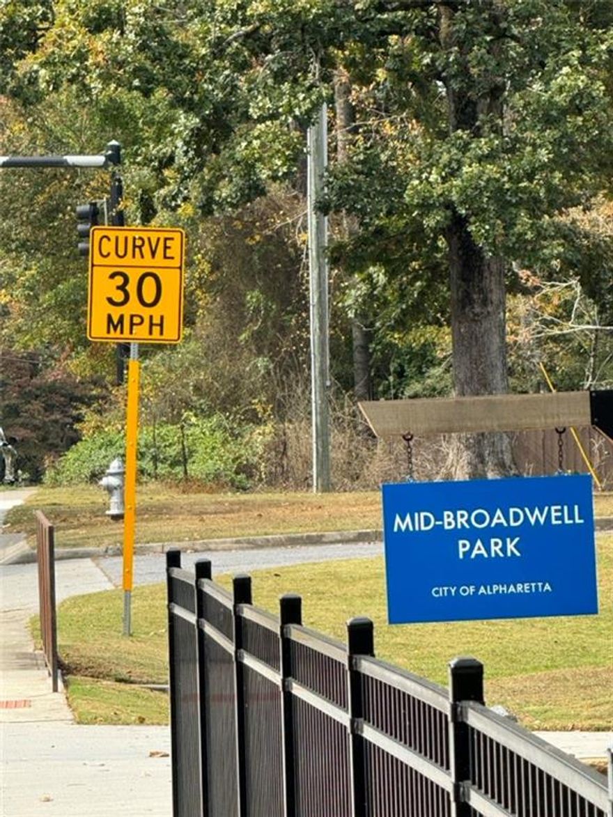 A rare opportunity for developers to build 3-4 homes on 2.2 Acres only 1.5 miles from Main Street, Downtown Alpharetta. This lot is right next to "Mid-Broadwell Park." Zoned R15

*Listing Agent is Owner
*Please call for proposed site plans