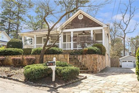 7 East Drive NE Atlanta GA 30305