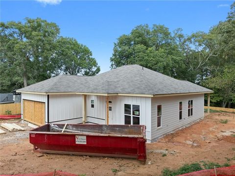 A home in Atlanta