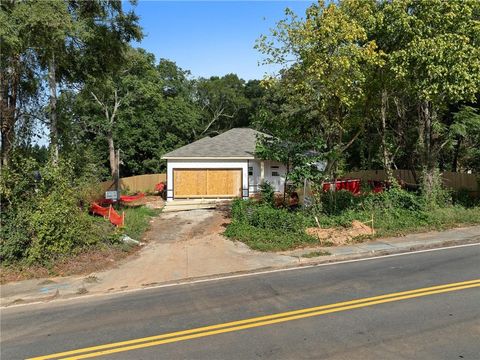 A home in Atlanta