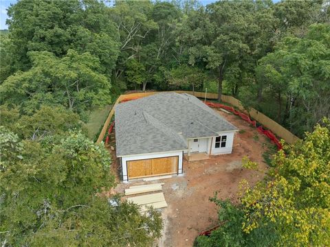 A home in Atlanta