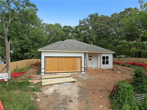 A home in Atlanta