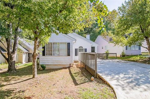 A home in Atlanta