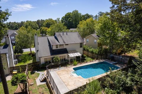 A home in Johns Creek