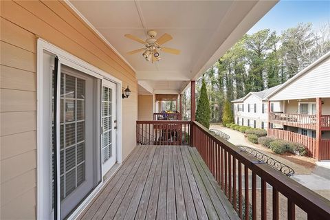 A home in Sandy Springs