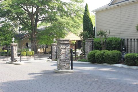 A home in Sandy Springs