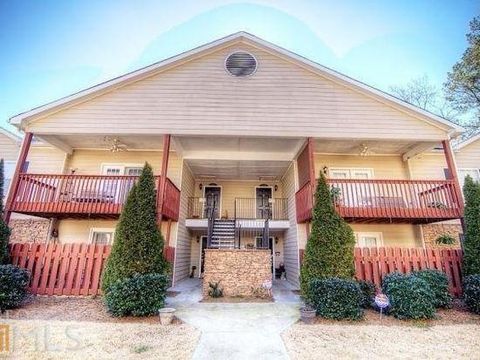 A home in Sandy Springs