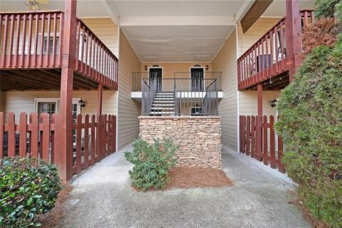 A home in Sandy Springs