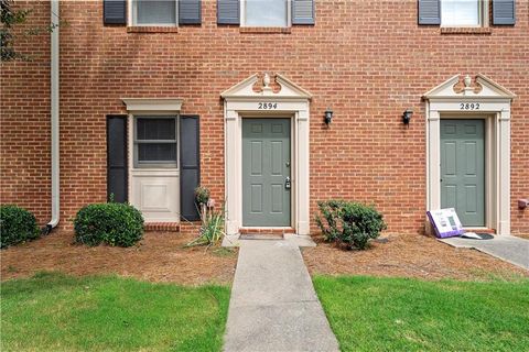 Townhouse For Sale - 2894 Webb Bridge Road<br/> Fulton County, Alpharetta, GA 30009