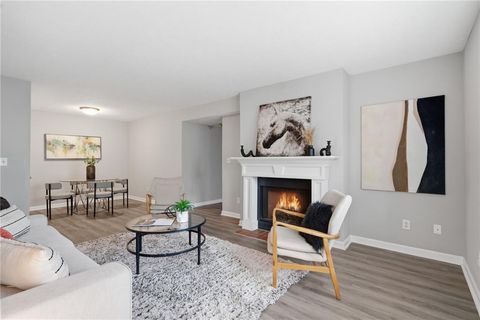 Condo For Sale - 101 Glenleaf Drive<br/> Peachtree Corners, GA 30092