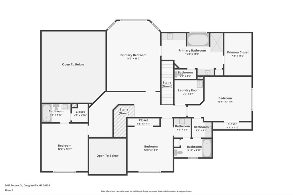 5615 Toccoa Drive, Douglasville, Georgia image 42