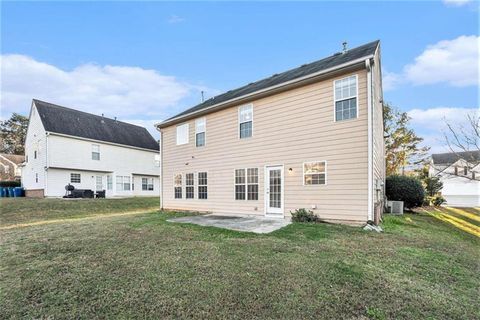 A home in Loganville