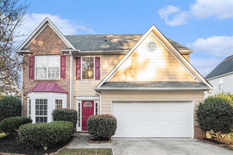 A home in Loganville