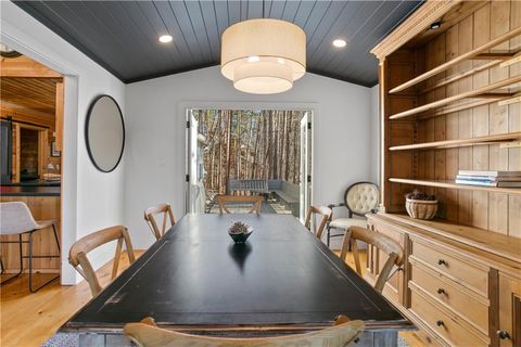 A home in Ellijay